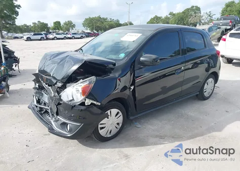 2018 Mitsubishi Mirage Es from USA, damaged, VIN ML32A3HJ9JH012125